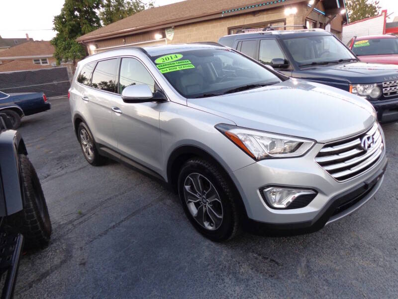 hyundai santa fe 2014 KM8SN4HF6EU061357 image hyundai santa fe 2014 KM8SN4HF6EU061357 image